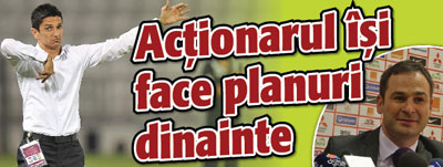 Lucescu jr., alesul lui Negoita pentru „new Dinamo”