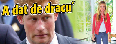 Printul Harry are trei luni sa ii demonstreze Cressidei ca e baiat de casa