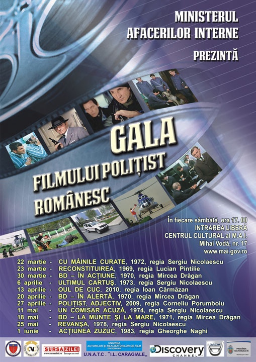 Gala filmului politist romanesc