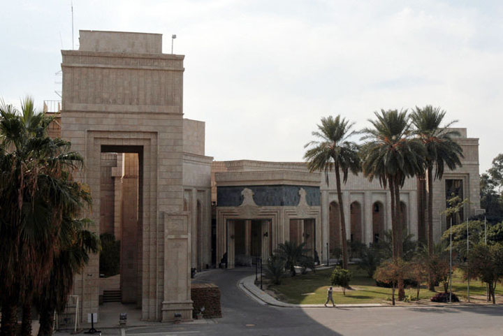 Ambasada SUA din Bagdad a costat 750 de milioane de dolari