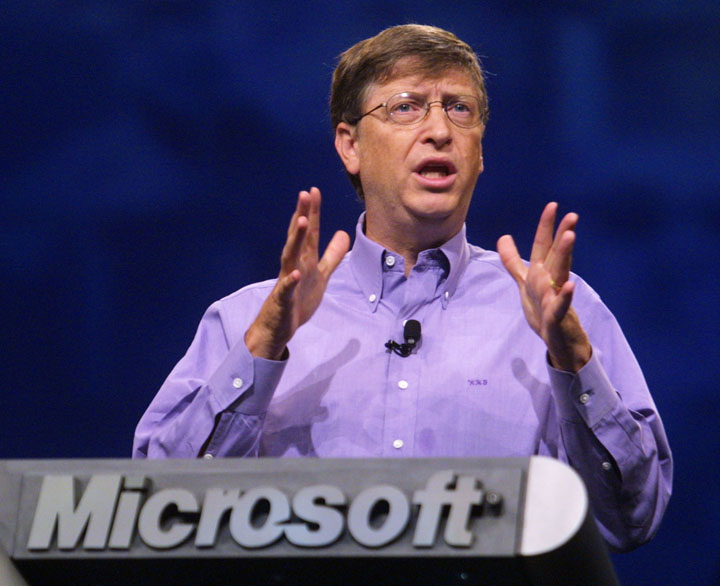 Bill Gates da 100.000 de dolari pe prezervative