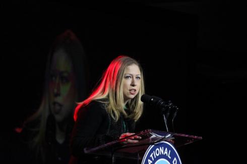 Chelsea Clinton adopta un copil din Africa