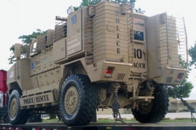 DHS-Vehicle - Ziarul National