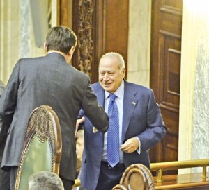 Dan Voiculescu - juramant Senat - Narcis Pop (6) - Ziarul National