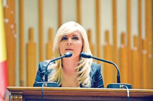 Elena Udrea - Sedinta PDL - Palatul Parlamentului - Narcis Pop (44) - Ziarul National