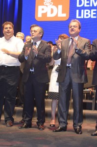 Emil Boc, Vasile Blaga - PDL candidati - Narcis Pop (15) - Ziarul National