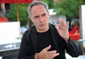 Ferran Adria - Ziarul National