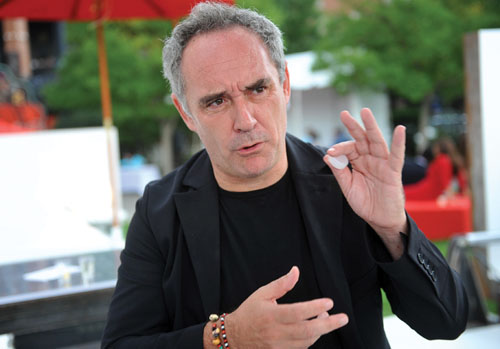 5000 de dolari pentru o cina cu Ferran Adrià