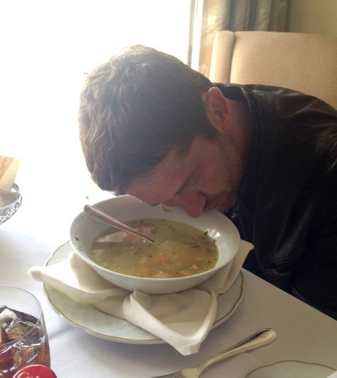 Gerard Butler s-a ranit la filmari
