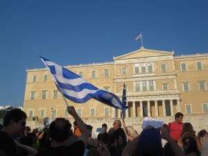 Grecia Parlament proteste - Ziarul National