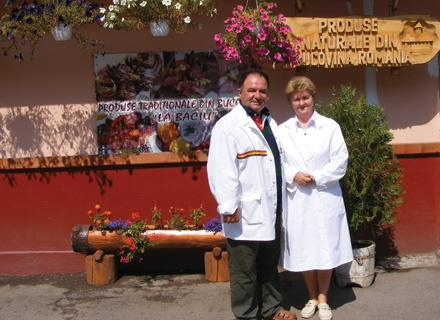 Ion Baciu si sotia Viorica - Ziarul National