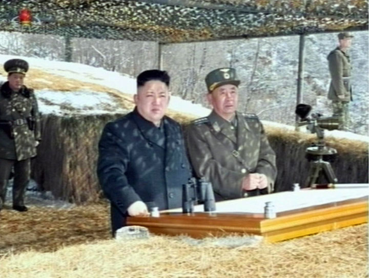 NKOREA-MILITARY-NUCLEAR-DRILL - Ziarul National