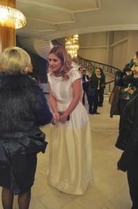 Lansare - Pozitia Copilului Diana (17) - Ziarul National