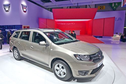 Dacia a lansat noul Logan MCV si Duster Aventure