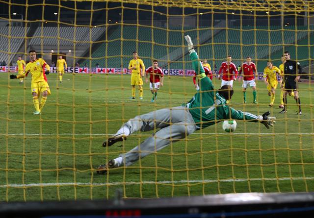 Ungaria – Romania 2-2. Campanie de calificare sub semnul norocului