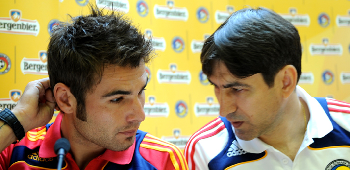 Piturca: „Adi, ia-ti geanta si pleaca. Ce, esti beat?” / Mutu: „Nea Piti, n-ai curaj!”