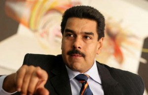 Nicolas-Maduro - Ziarul National