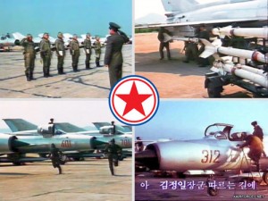 North-Korean-_Fighter-Jets - Ziarul National