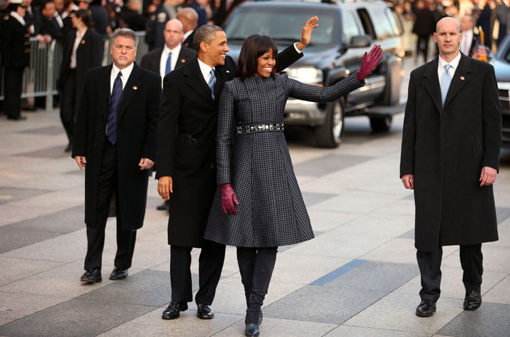 Barack Obama vrea sa fie protejat de o femeie