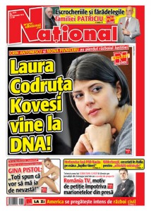 Pag 1 - Ziarul National