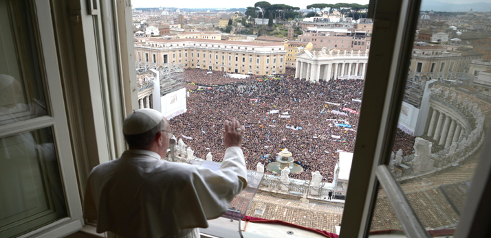 Papa-Francisc - Ziarul National