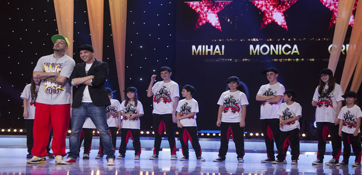 CRBL, amendat pentru prestatia la “Romania danseaza”