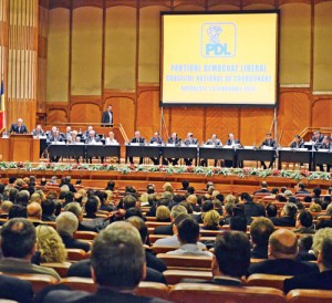 Sedinta PDL - Palatul Parlamentului - Narcis Pop (24) - Ziarul National