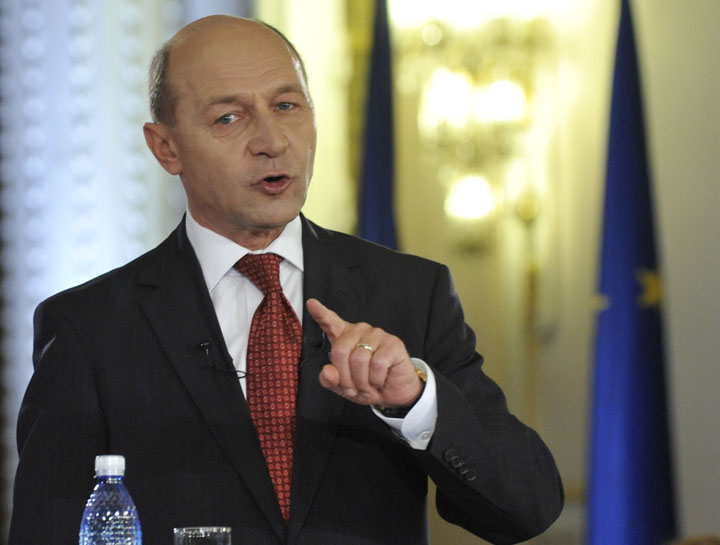 TRAIAN BASESCU-FANE (69) - Ziarul National
