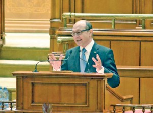 Traian Basescu - Discurs Parlament - Narcis Pop (20) - Ziarul National