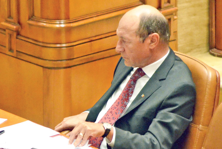 Traian Basescu - PTR - Ziarul National