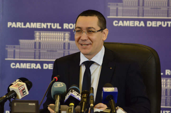 Victor Ponta - Conferinta USL parlament - Narcis Pop (2) - Ziarul National