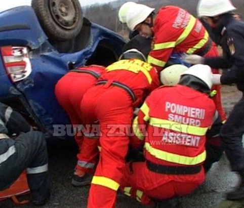 N-a fost de ajuns ca a baut bine. A condus nebuneste si a bagat cinci oameni in spital! (FOTO)