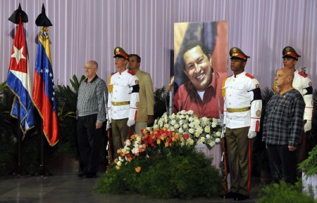 CUBA-VENEZUELA-CHAVEZ-COMMEMORATION - Ziarul National