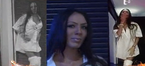 Ea este asistenta VIRGINA a lui Capatos! Uite cat de fierbinte e bruneta!