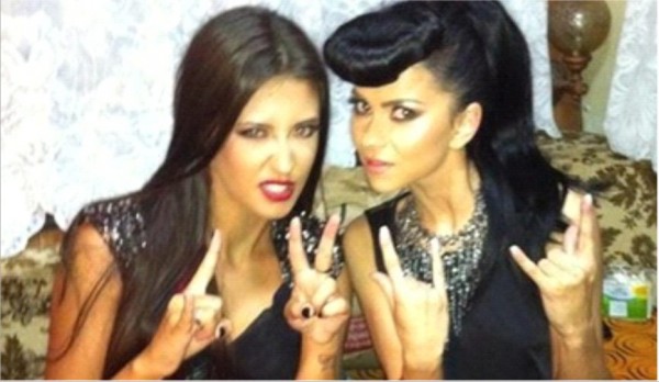 Scandal in showbiz? Antonia a vrut s-o arunce pe Inna de la balcon! (FOTO)