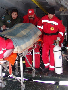 Copii cu arsuri grave, in urma unei explozii la Cisnadie
