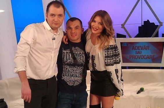 „Pitbull” Atodiresei s-a impins cu un politician de top, in culisele unei emisiuni tv (FOTO)