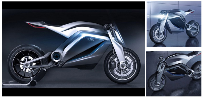 Prototipul Audi Motorrad Concept arata demential (FOTO)