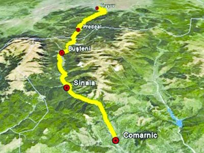 A fost stabilit traseul autostrazii Comarnic – Brasov. Afla localitatile pe langa care va trece!