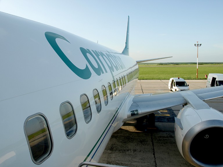 Aterizare de urgenta! Al treilea avion Carpatair cu probleme tehnice in doar trei zile!