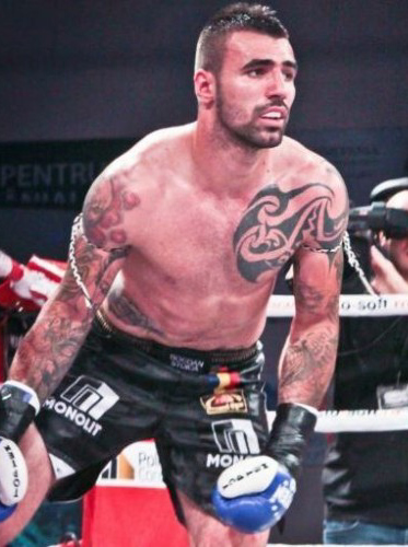 La un an dupa ce a vazut moartea cu ochii, „Badr Hari de Romania” revine in ring!