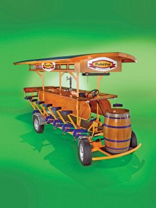 Pedal pub for the ultimate pub crawl - Ziarul National