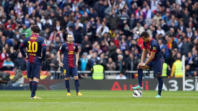 Real Madrid a macelarit-o pentru a doua oara intr-o saptamana pe FC Barcelona – VIDEO