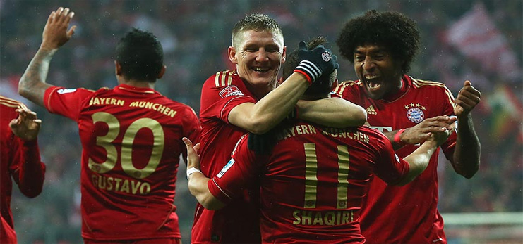 Nebunie curata in Bundesliga! Bayern Munchen, victorie cu 9-2 in fata lui SV Hamburg. A marcat cine a vrut! (VIDEO)