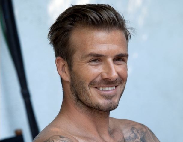David Beckham, mandru de chilotii sai! (VIDEO)