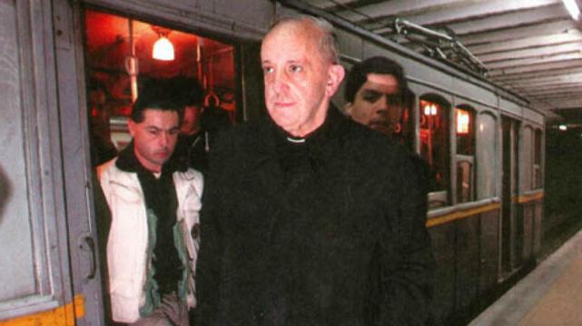 O fotografie inedita cu Papa Francisc I. Toti internautii au ramas MASCA