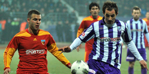 Marica a revenit la antrenamente, Bogdan Stancu s-a rupt