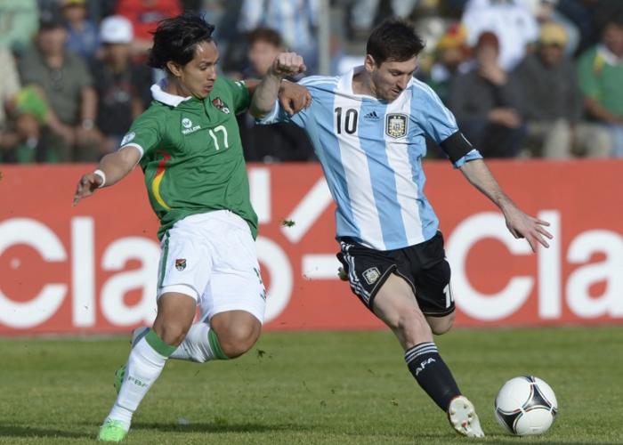 Soc si groaza in Bolivia! Messi si Di Maria, la un pas de moarte! (FOTO)