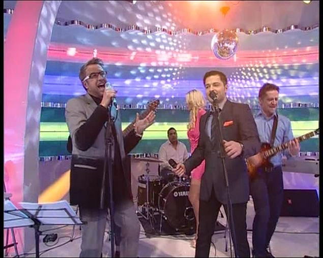 Moment de SENZATIE! Botezatu si Varciu, duet pe melodia lui Dan Bittman!