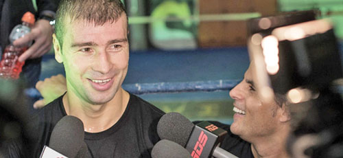 Toate indiciile arata ca vor avea meci pe 25 mai: Bute si Pascal au facut testul antidoping